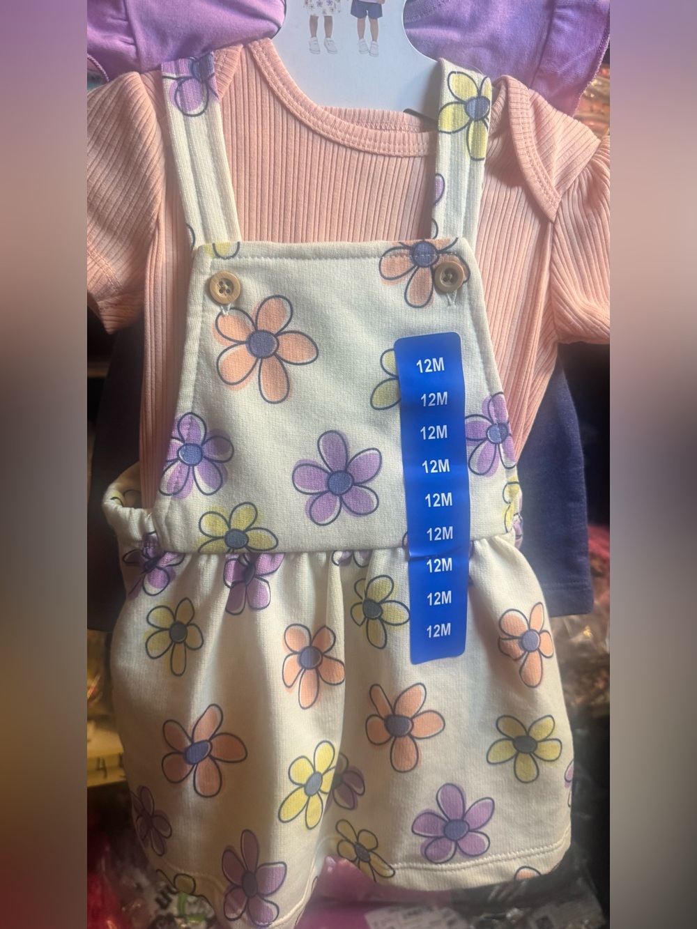 Toddler Girl 4-Piece Outfit Set 12M
